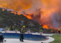 Incendios en Los Ángeles causan al menos dos muertes ante tormenta de vientos de 160 km/h
