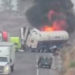 Choque entre tráilers en la carretera Silao a Villa de Reyes deja dos conductores muertos y pérdidas totales de las unidades