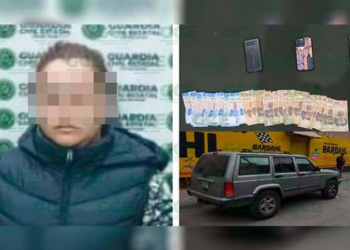 Capturan a mujer presuntamente vinculada a grupo criminal en Villa de Pozos con camioneta robada y dinero en efectivo