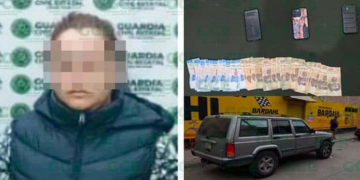 Capturan a mujer presuntamente vinculada a grupo criminal en Villa de Pozos con camioneta robada y dinero en efectivo