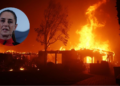 Claudia Sheinbaum envía mensaje de apoyo a mexicanos en Los Ángeles tras evacuaciones por incendios