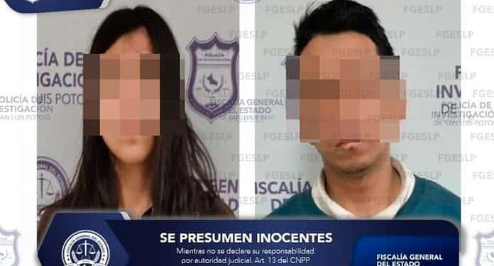 Detienen a pareja por asalto a chofer de plataforma digital
