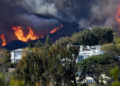 México enviará militares y combatientes de incendios a Los Ángeles
