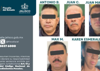 Detienen a cinco policías de Jalisco acusados de desaparición forzada