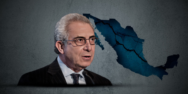 Zedillo critica a Sheinbaum y asegura que México ya no es un país democrático