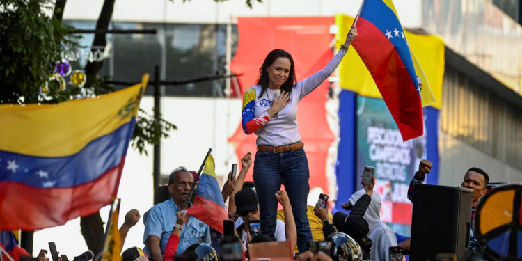 María Corina Machado agradeció a Trump su compromiso con la libertad de Venezuela: “Maduro y sus cómplices fracasarán”