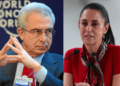 Claudia Sheinbaum defiende programas sociales y responde a críticas del ex presidente Ernesto Zedillo