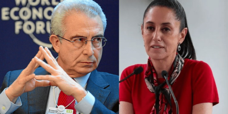 Claudia Sheinbaum defiende programas sociales y responde a críticas del ex presidente Ernesto Zedillo
