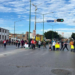 Padres de familia de la escuela primaria “Lic. Antonio Díaz Soto y Gama” bloquean la avenida Himno Nacional