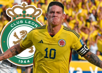 James Rodríguez se une a León como nuevo fichaje, confirma el club en redes sociales