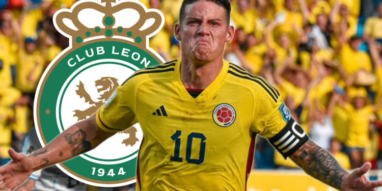 James Rodríguez se une a León como nuevo fichaje, confirma el club en redes sociales