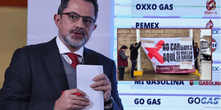 Profeco lanza operativo para controlar precios de combustible y evitar incrementos en gasolineras