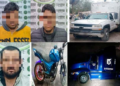 Con moto hurtada, atrapan a objetivo criminal