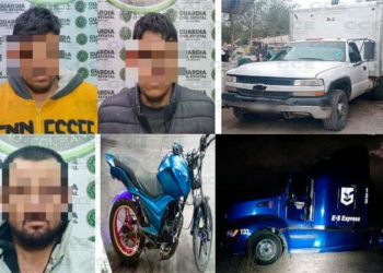 Con moto hurtada, atrapan a objetivo criminal