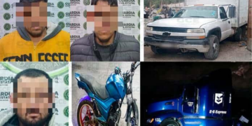 Con moto hurtada, atrapan a objetivo criminal