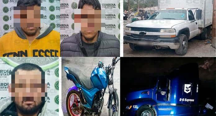 Con moto hurtada, atrapan a objetivo criminal