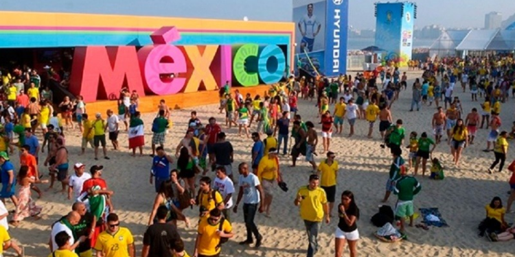 México reporta un aumento del 13.2% en turistas internacionales en noviembre