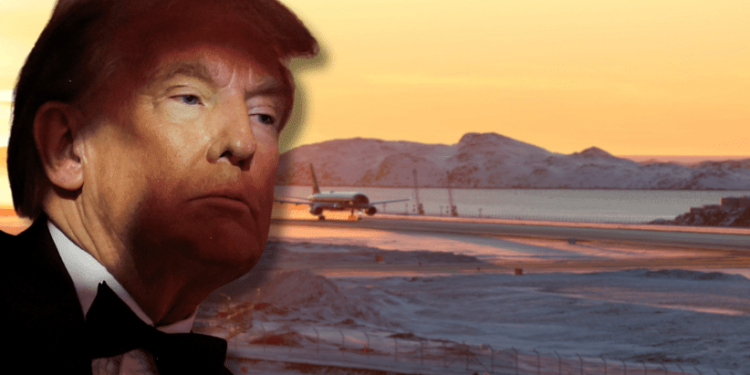 Aliados de Trump buscan apoyo en la Cámara de Representantes para proyecto de compra de Groenlandia