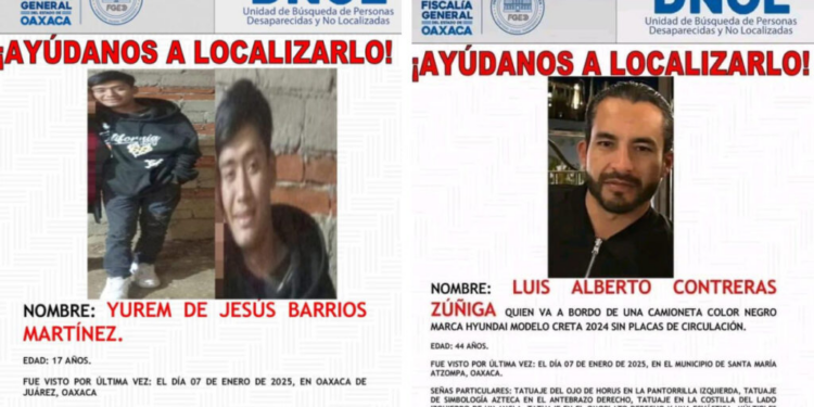 Desaparecen 14 jóvenes en Oaxaca durante sus vacaciones; Esto es lo que se sabe