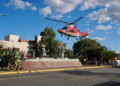 Helicóptero de ambulancia del gobierno de Oaxaca se estrella; la tripulación sale ilesa