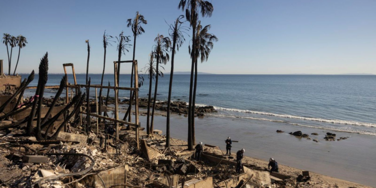Los incendios en Los Ángeles ya dejan 25 muertos y la lucha contra las llamas se intensifica