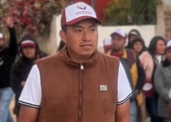 Candidato a la presidencia auxiliar en Puebla es asesinado a balazos en plena madrugada