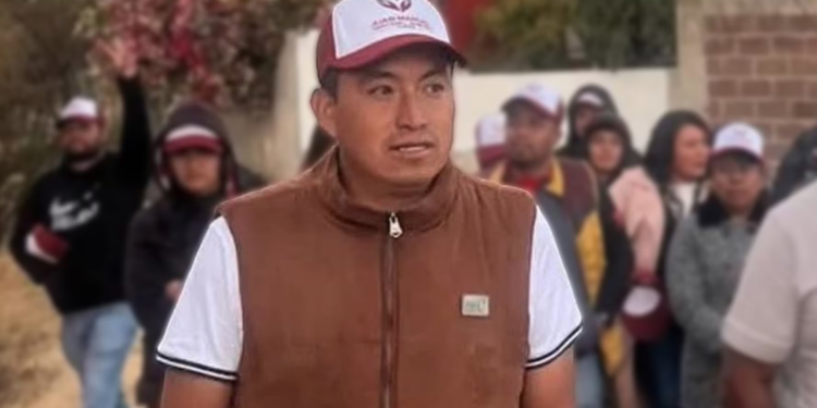 Candidato a la presidencia auxiliar en Puebla es asesinado a balazos en plena madrugada
