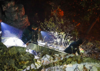 Seis muertos tras el aterrador desplome de una avioneta en Nayarit