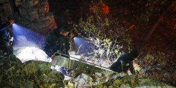 Seis muertos tras el aterrador desplome de una avioneta en Nayarit