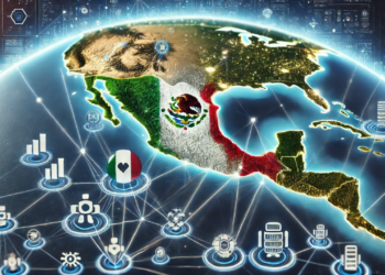 México es líder en empresas que utilizan inteligencia artificial