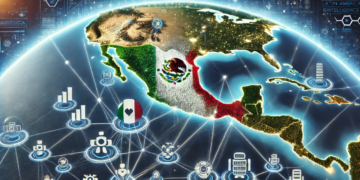 México es líder en empresas que utilizan inteligencia artificial