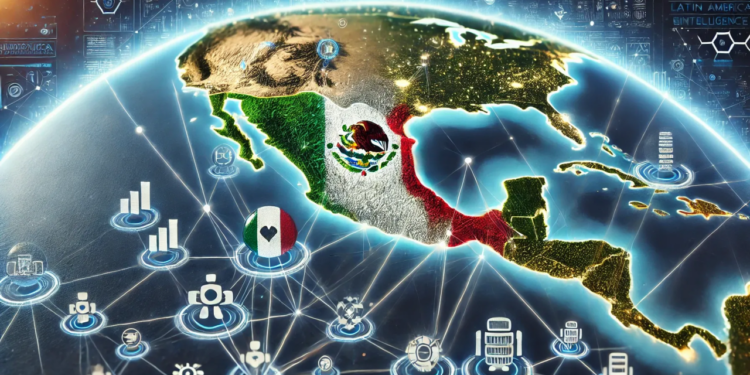 México es líder en empresas que utilizan inteligencia artificial