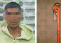 Capturan a sujeto por robo de herramienta