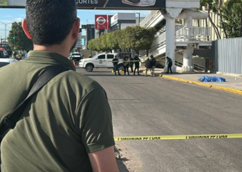 Encuentran el cuerpo de un ex agente de la Fiscalía General de Sinaloa frente al Congreso en plena sesión