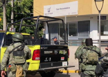 El botín de la caja recaudadora, es de medio millón de pesos: SSPC