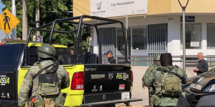 El botín de la caja recaudadora, es de medio millón de pesos: SSPC
