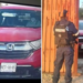 Aseguran camioneta utilizada en intento de asalto en carretera Texcoco-Calpulalpan