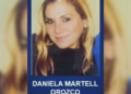 Fiscal General del Estado confirma cateo relacionado con la desaparición de Daniela Martell Orozco