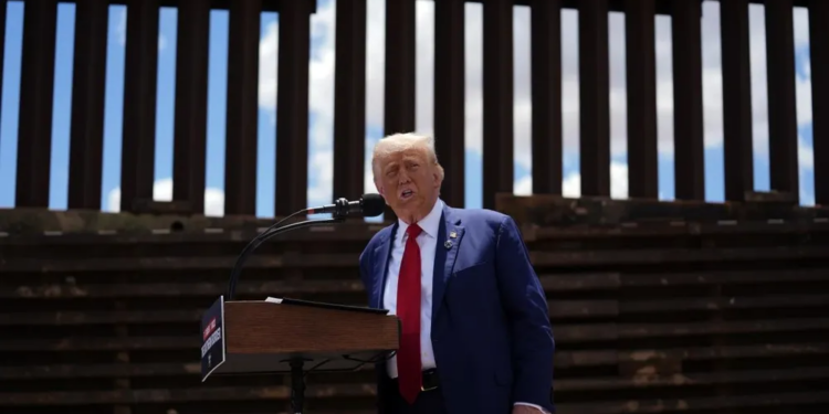¿Está México preparado para la deportación masiva que promete Trump? (y qué medidas está tomando ya Claudia Sheinbaum)