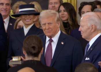 Donald Trump asume la presidencia de EE. UU. en su investidura como el 47º presidente