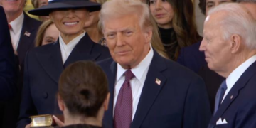 Donald Trump asume la presidencia de EE. UU. en su investidura como el 47º presidente