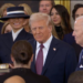 Donald Trump asume la presidencia de EE. UU. en su investidura como el 47º presidente