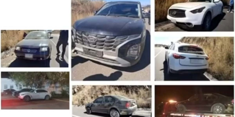 Encuentran vehículos de jóvenes desaparecidos en la Costa de Oaxaca