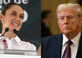 Claudia Sheinbaum responde a decretos de Trump, incluyendo el renombramiento del Golfo de México