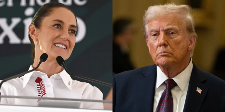 Claudia Sheinbaum responde a decretos de Trump, incluyendo el renombramiento del Golfo de México