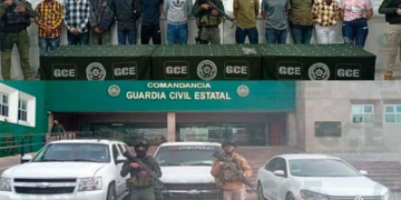 Guardia Civil Estatal desarticula célula criminal en la comunidad El Milagro