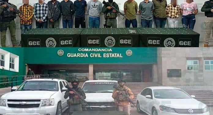 Guardia Civil Estatal desarticula célula criminal en la comunidad El Milagro