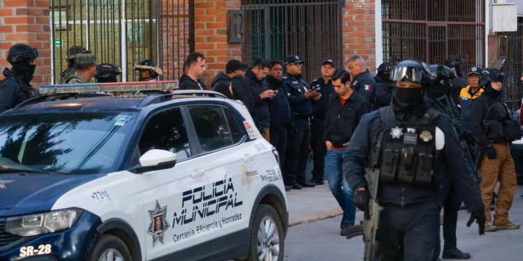 Despliegan fuerte seguridad en Metepec tras asesinato de ex Fiscal Regional de Edomex