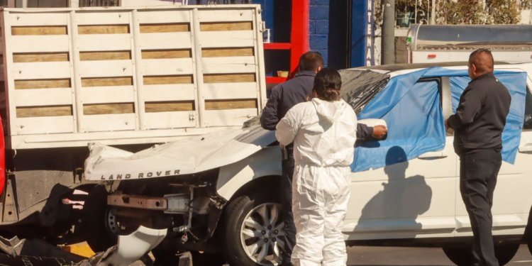 Asesinan a hombre en Gustavo A. Madero: sicarios en moto lo alcanzan y atacan