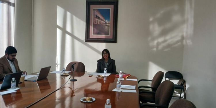 Reunión de la Comisión Segunda de Justicia del Congreso del Estado se reduce a solo dos diputados presentes